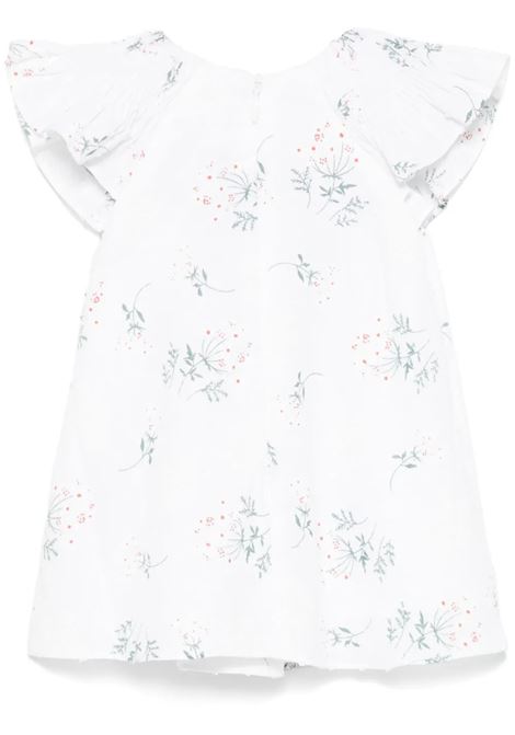 Vestito Bianco Con Stampa a Fiori TARTINE ET CHOCOLAT | CA3001101